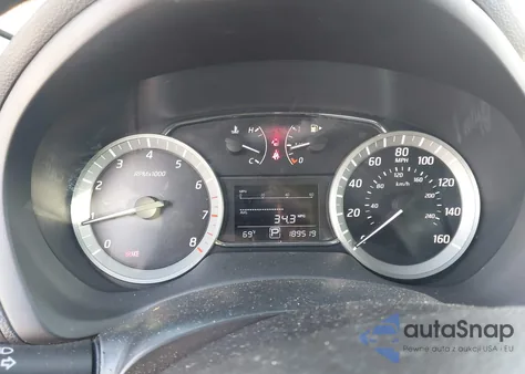 2014 Nissan Sentra Sr z USA, uszkodzony, nr VIN 3N1AB7APXEY309901